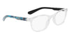 Dragon DR2043 Eyeglasses | Size 53 / Matte Black