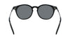 Dragon DR520SP Sunglasses / Shiny Black / Lumalens Smoke Polar