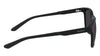 Dragon CLOVER Sunglasses | Size 53 / Matte Black / Lumalens Blue Ion