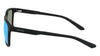 Dragon CLOVER Sunglasses | Size 53 / Matte Black / Lumalens Blue Ion