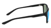 Dragon CLOVER Sunglasses | Size 53 / Matte Black / Lumalens Blue Ion