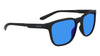 Dragon CLOVER Sunglasses | Size 53 / Matte Black / Lumalens Blue Ion