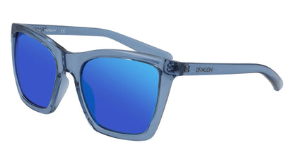Dragon MAK Sunglasses Pale Blue Crystal / Sky Blue Ion
