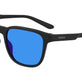Matte Black / Lumalens Blue Ion