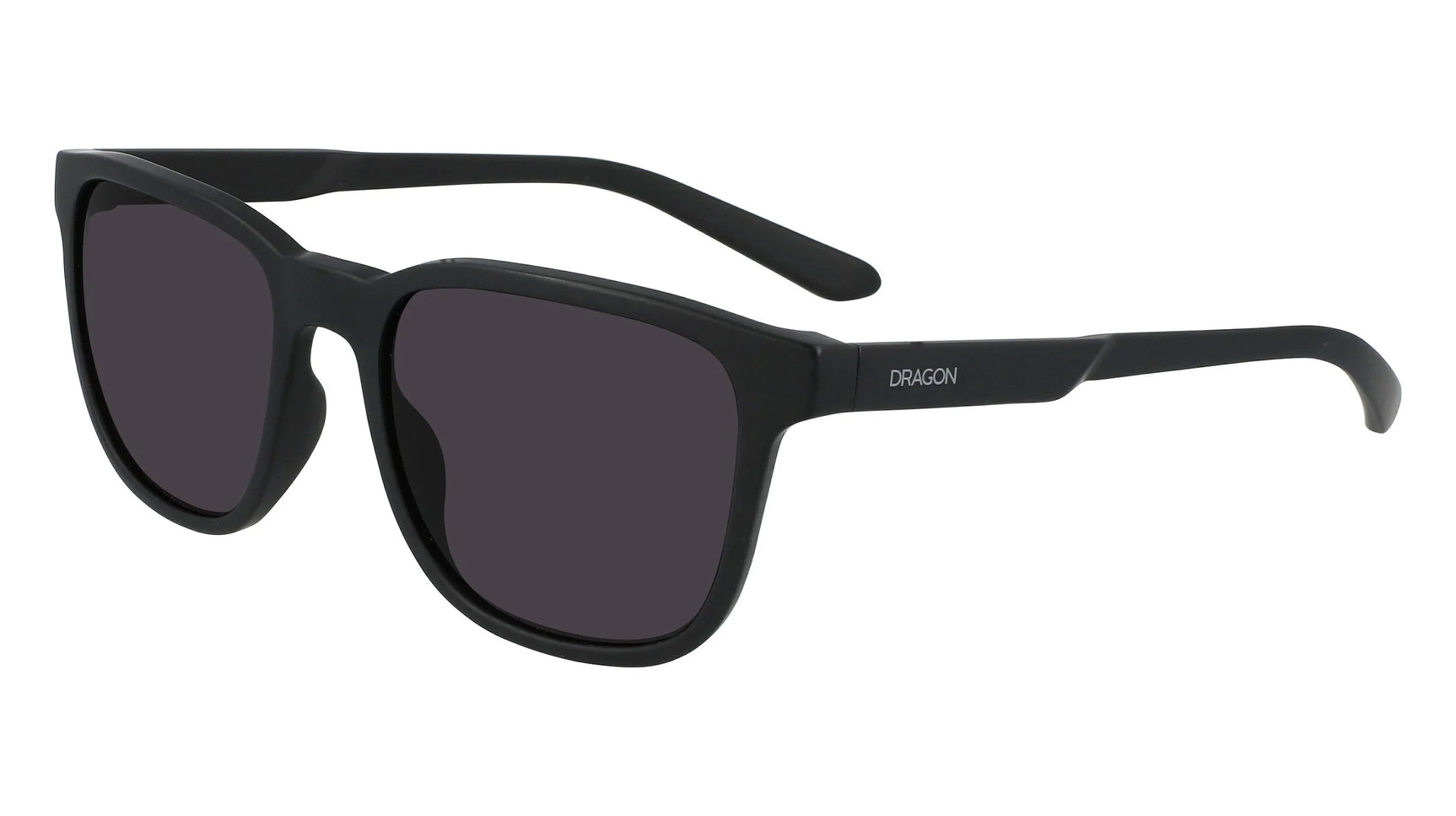 Dragon CLOVER Sunglasses Matte Black / Lumalens Smoke