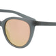Mat Charcoal Crystal / Rose Gold
