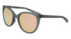 Dragon JUNIPER Sunglasses | Size 53 / Mat Charcoal Crystal / Rose Gold