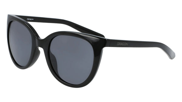 Dragon JUNIPER Sunglasses | Size 53 / Black / Smoke