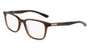 Dragon DR2026 Eyeglasses | Size 53 / Brown Crystal