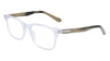 Dragon DR2026 Eyeglasses | Size 53 / Crystal