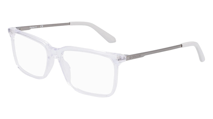 Dragon DR2031 Eyeglasses | Size 56 / Clear Crystal