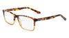 Dragon DR2033 Eyeglasses | Size 54 / Dark Tortoise Camel