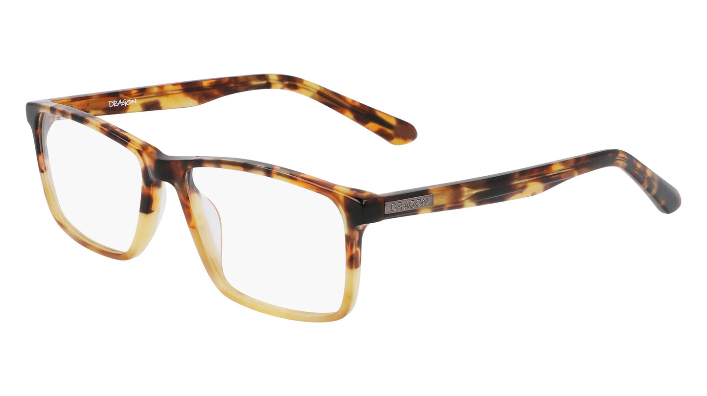 Dragon DR2033 Eyeglasses Dark Tortoise Camel