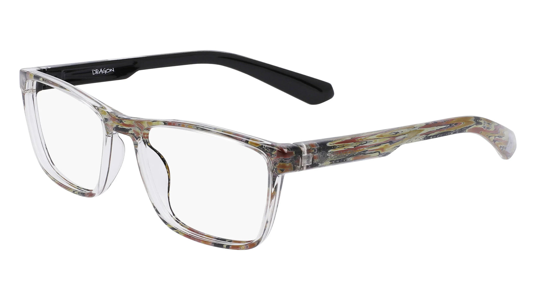 Dragon DR2038 Eyeglasses Shiny Olive Rob Resin
