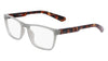 Dragon DR2038 Eyeglasses | Size 54 / Shiny Khaki Crystal Olive Tort
