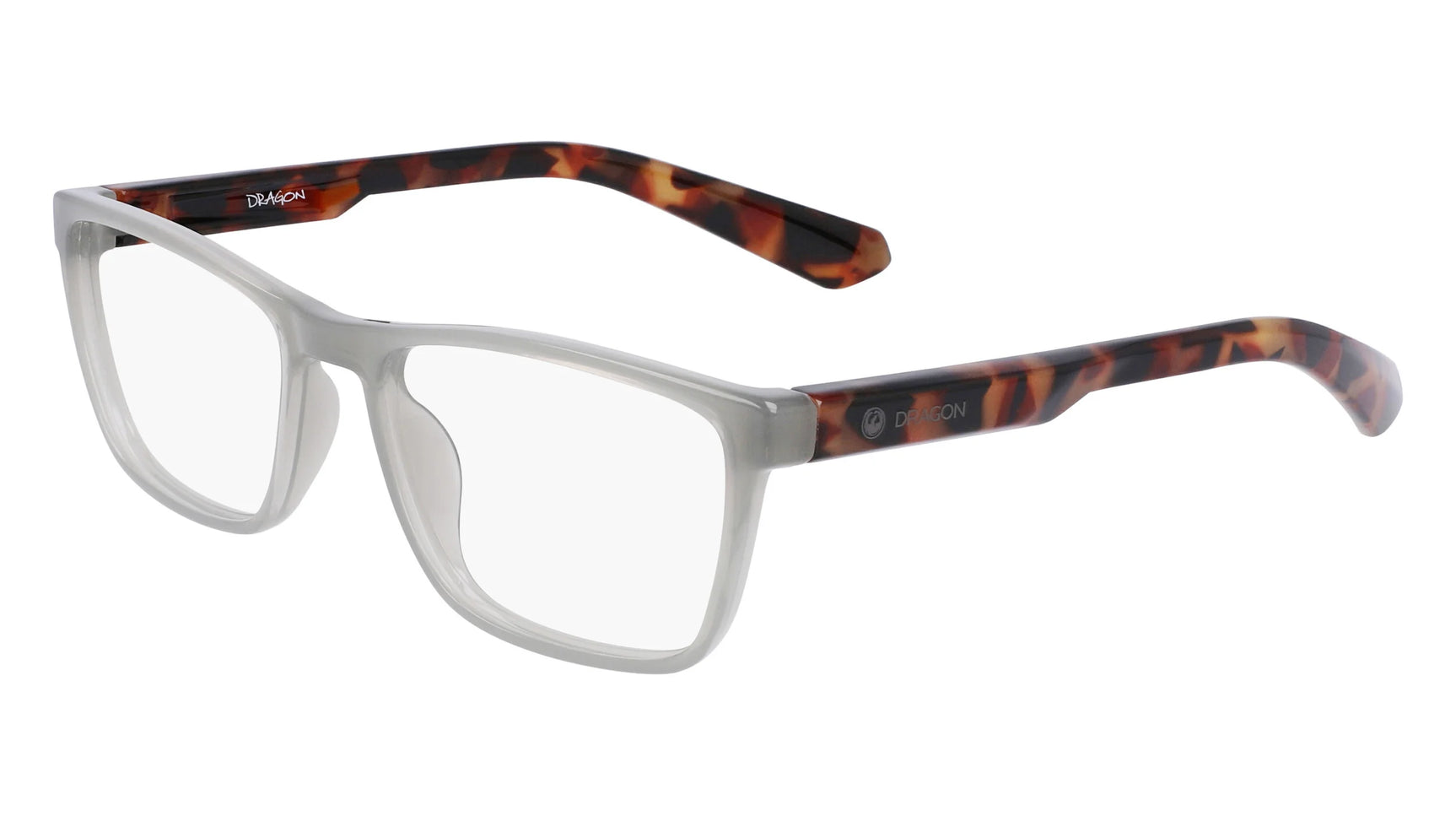 Dragon DR2038 Eyeglasses Shiny Khaki Crystal Olive Tort