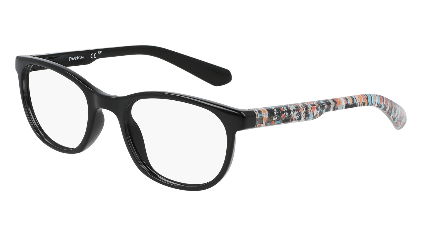 Dragon DR2043 Eyeglasses Shiny Black / Bryan Iguchi