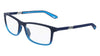 Dragon DR5010 Eyeglasses | Size 57 / Matte Navy Gradient