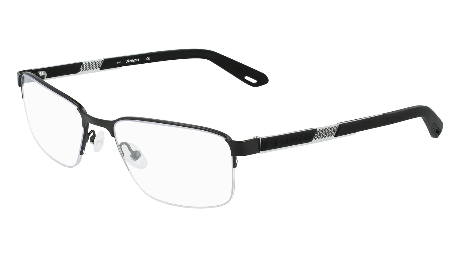 Dragon DR5011 Eyeglasses Matte Black