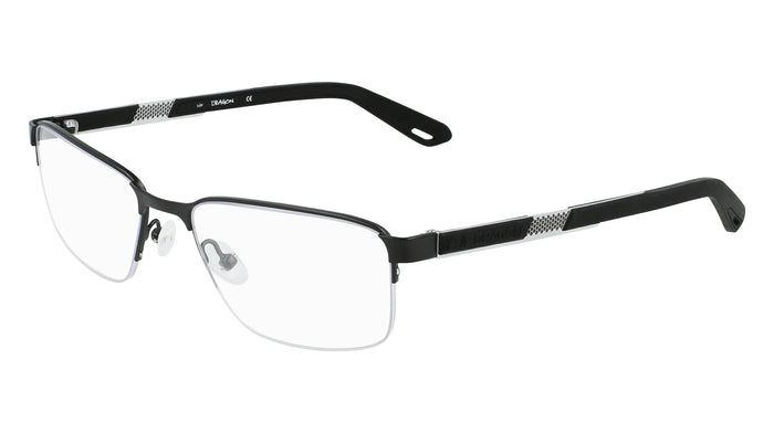 Dragon DR5011 Eyeglasses | Size 55 / Matte Black