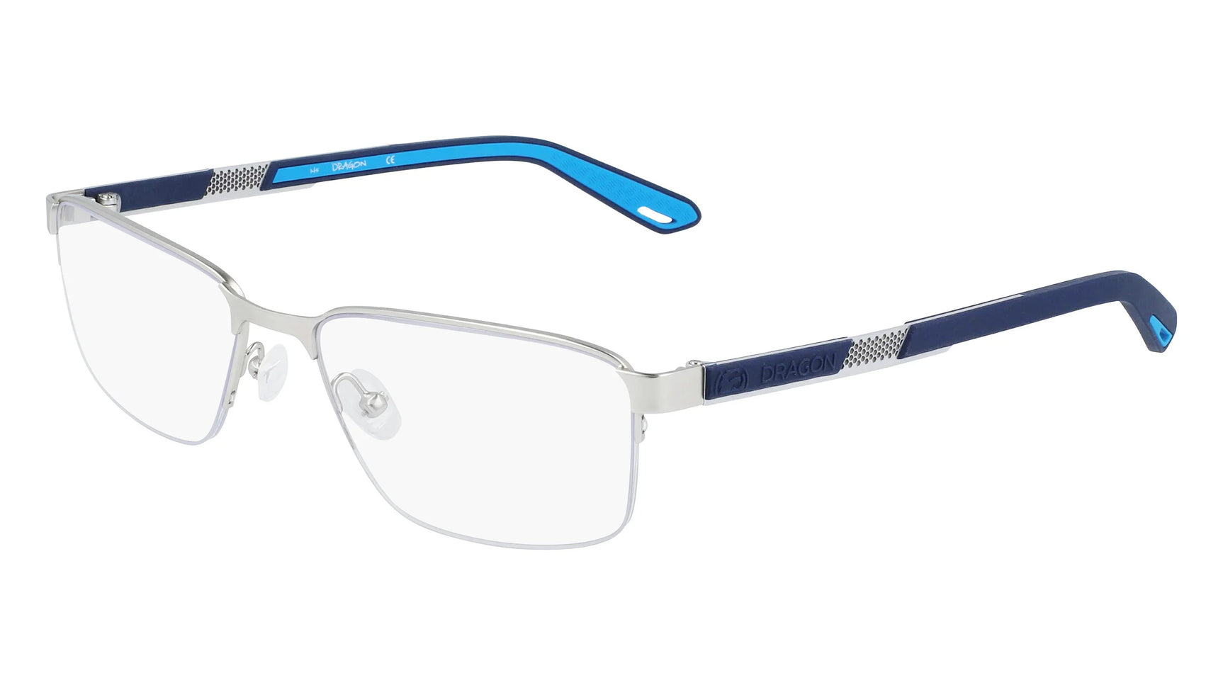 Dragon DR5011 Eyeglasses Matte Silver