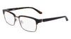 Dragon DR7007 Eyeglasses | Size 55 / Matte Tortoise