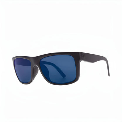 Electric Swingarm Sport Sunglasses Matte Black / Blue Polarized Pro
