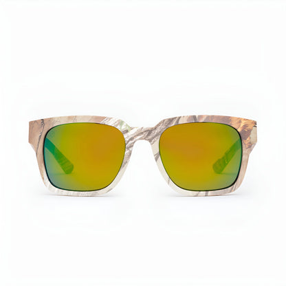 Electric Zombie Sport Sunglasses REALTREE™ / Green Polarized Pro