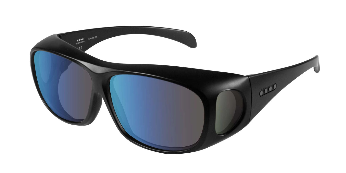 EnChroma Altavista CX Sunglasses Matte Black / Outdoor Protan Polarized