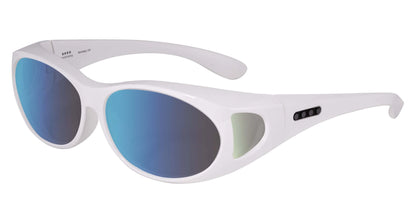 EnChroma Avalon CX Sunglasses White / Indoor Universal