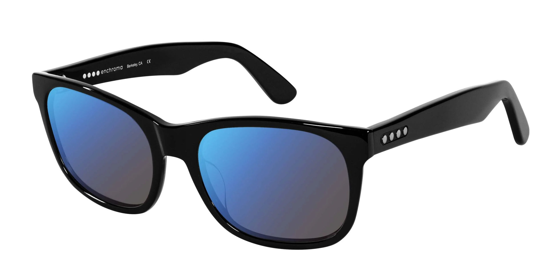 EnChroma California CX Sunglasses Black / Outdoor Protan Polarized