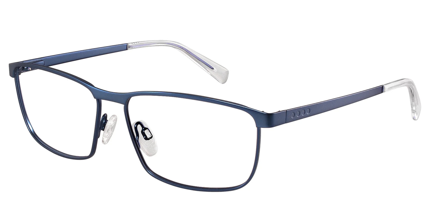 EnChroma Campus CX Eyeglasses Matte Blue / Indoor Universal
