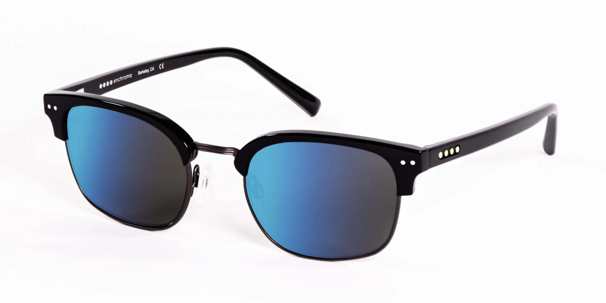 EnChroma Derby CX Sunglasses Black / Outdoor Protan Polarized