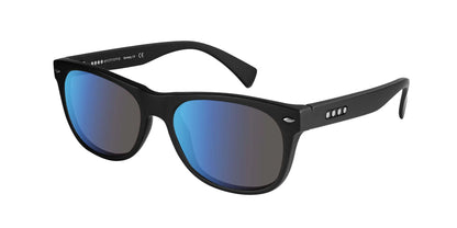 EnChroma Ellis CX Sunglasses Smooth Black / Outdoor Protan Polarized