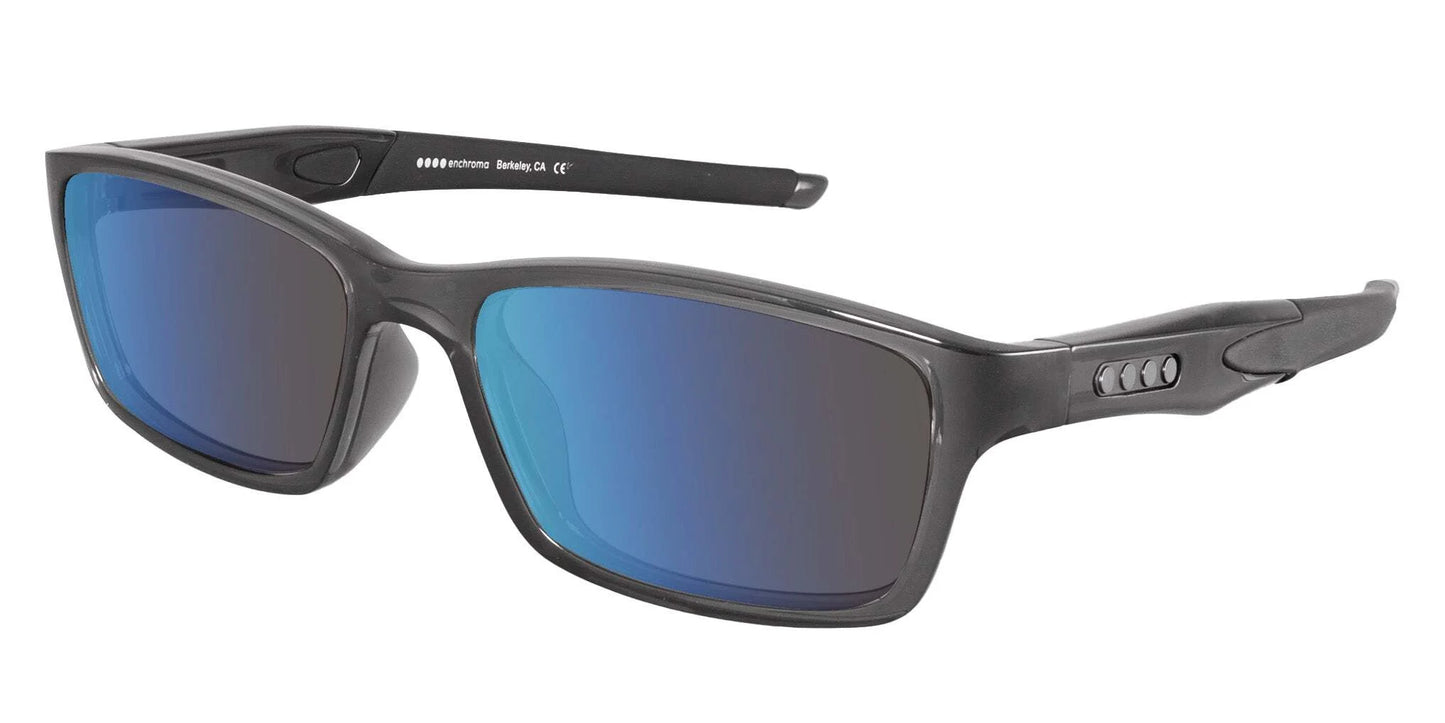 EnChroma Eton CX Sunglasses Smoke / Black / CX1 Indoor
