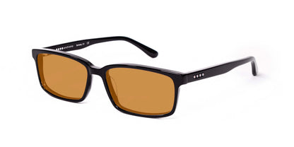 EnChroma Grant LX Sunglasses Black / LX4 Deep Chestnut