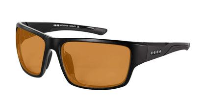 EnChroma Modoc LX Sunglasses Black / Slate / LX4 Deep Chestnut