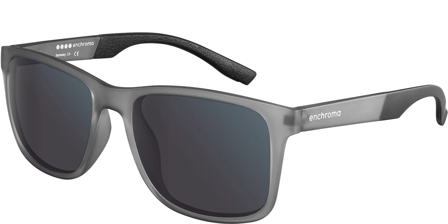 EnChroma Tilden CX Sunglasses Matte Grey / Indoor Universal