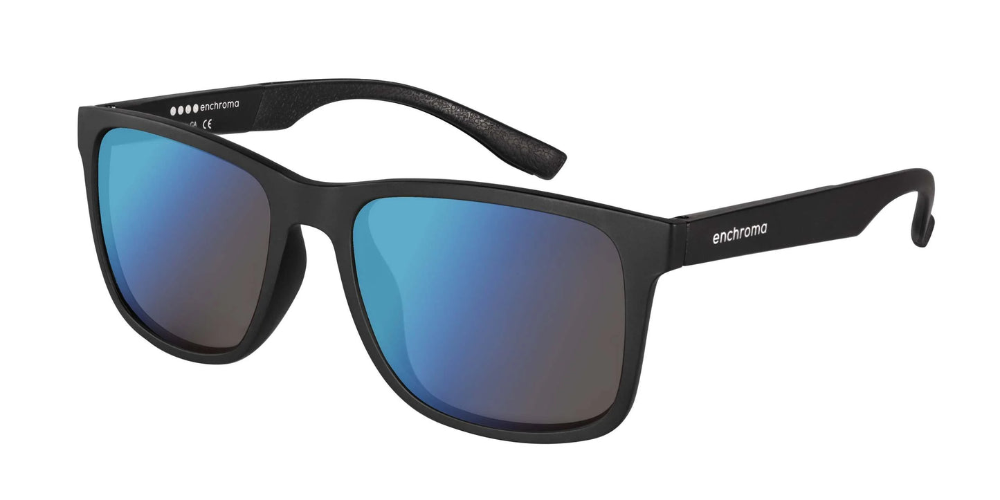 EnChroma Tilden CX Sunglasses Black / Outdoor Protan Polarized