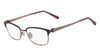 Flexon GLORIA Eyeglasses / Plum / Size 52