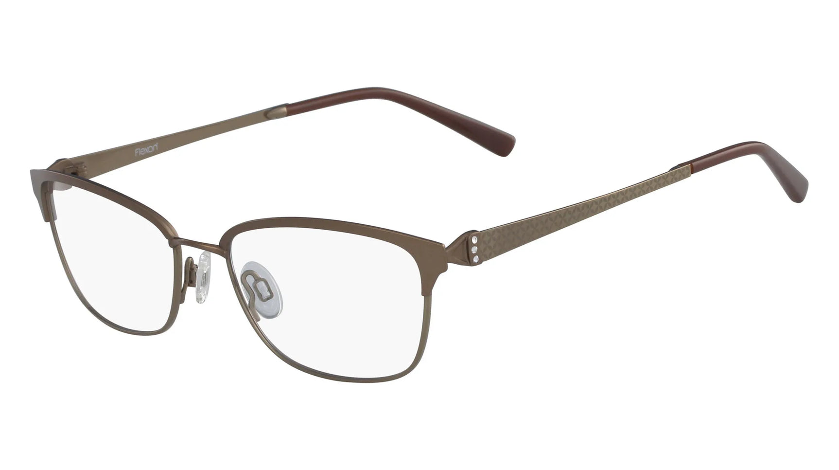 Flexon GLORIA Eyeglasses Brown