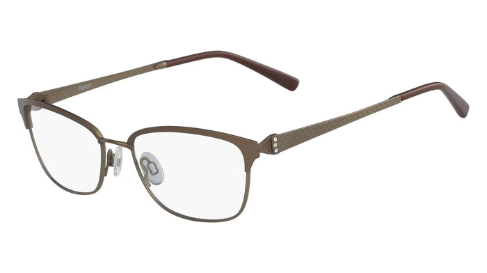 Flexon GLORIA Eyeglasses / Brown / Size 52