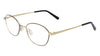 Flexon W3035 Eyeglasses / Gold