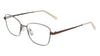 Flexon W3036 Eyeglasses / Brown