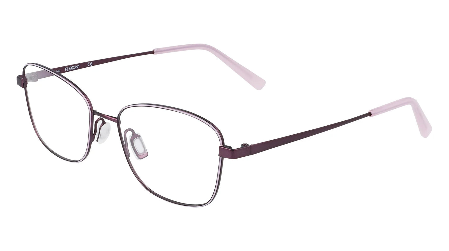 Flexon W3036 Eyeglasses Plum