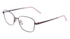 Flexon W3036 Eyeglasses / Plum