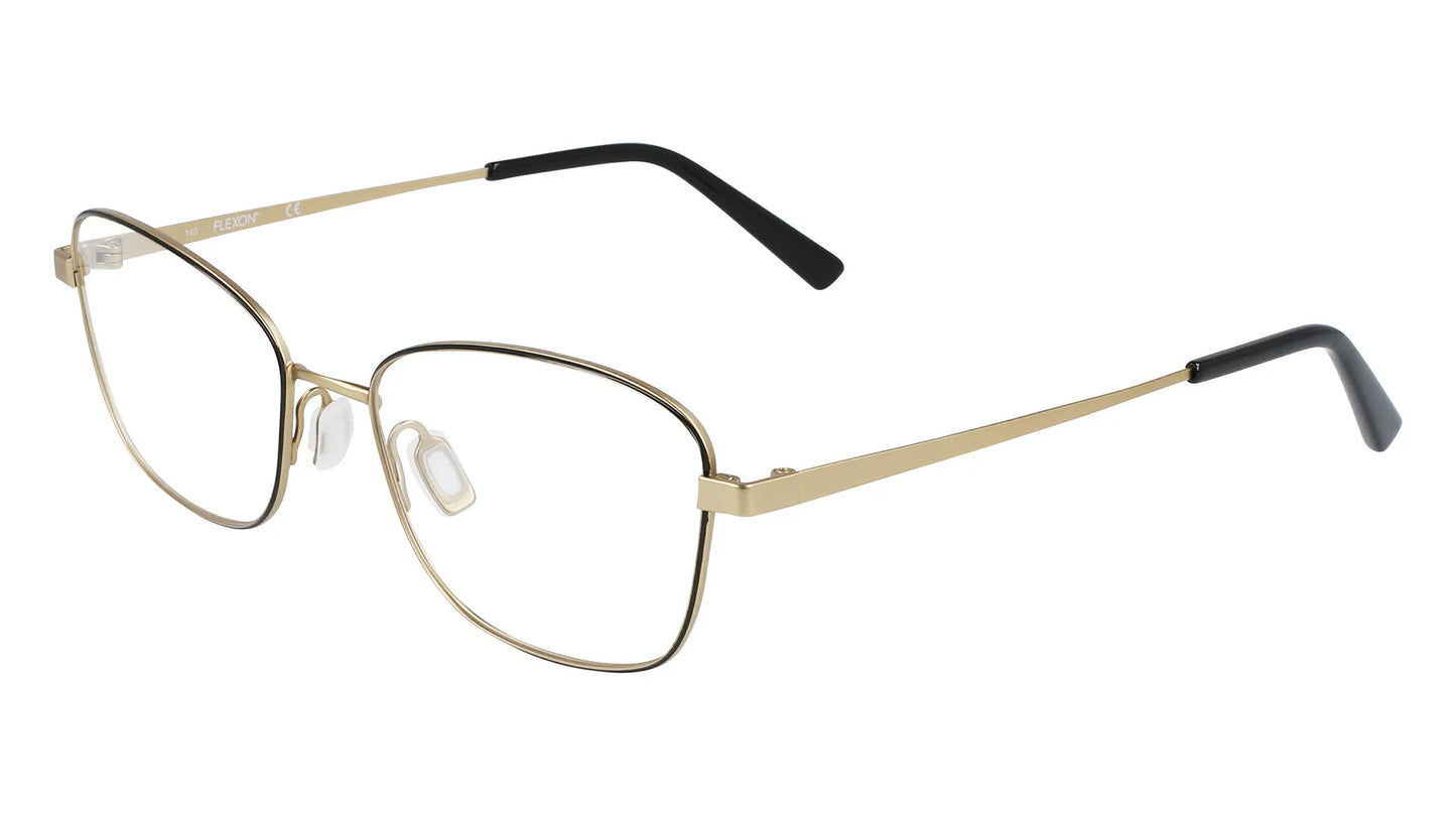 Flexon W3036 Eyeglasses Gold