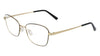 Flexon W3036 Eyeglasses / Gold