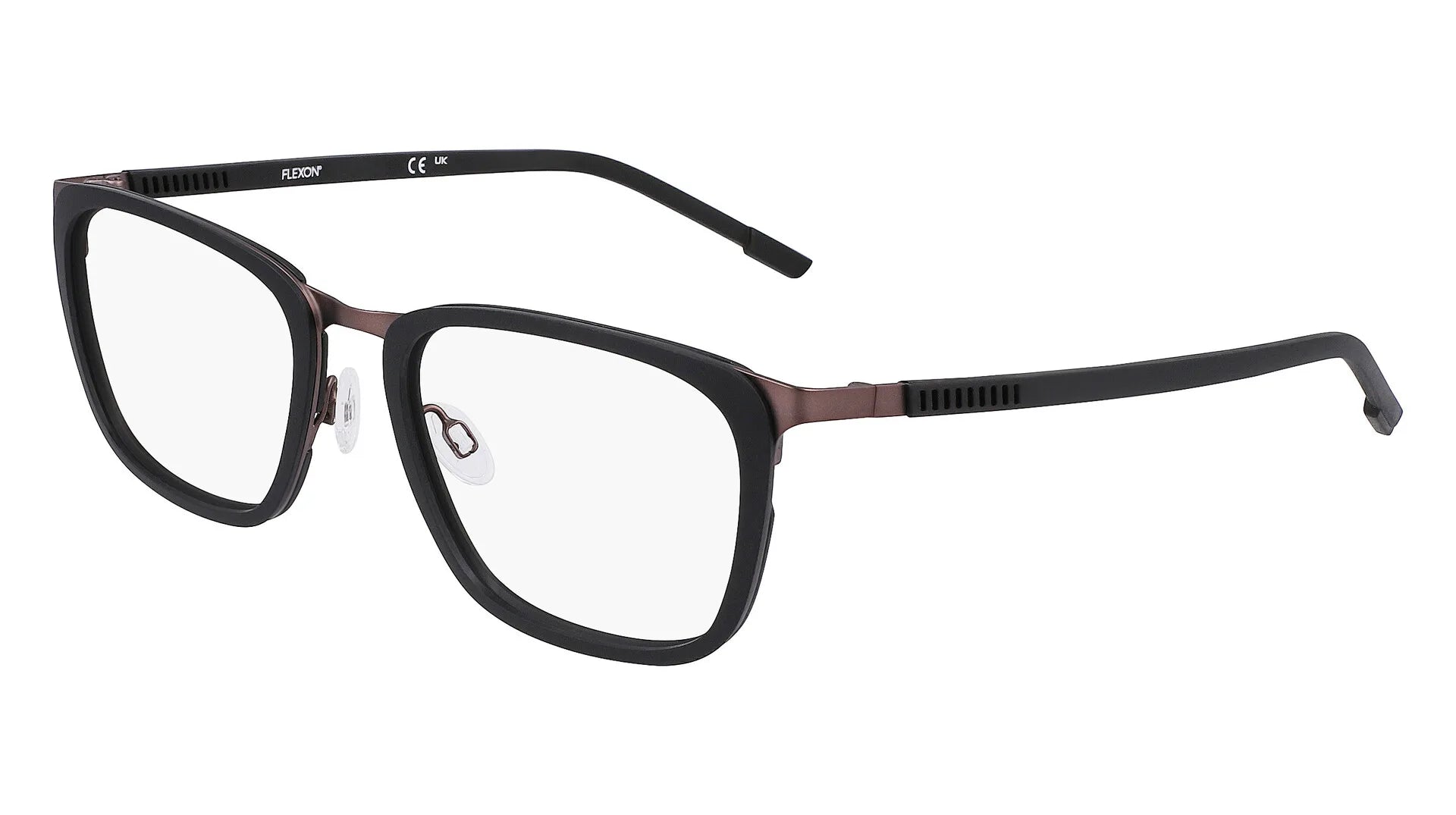 Flexon E1139 Eyeglasses Matte Black / Copper