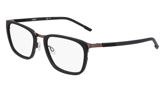 Flexon E1139 Eyeglasses / Matte Black / Copper